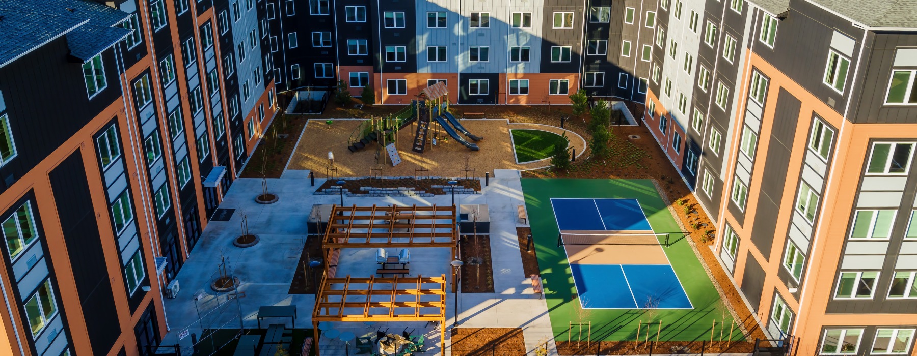 playground and pickleball